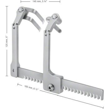 CASPAR LUMBAR RETRACTOR CPL.