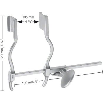 HERTZLER ABDOMINAL RETRACTOR 20X25MM