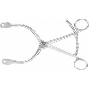 COLLIN RETRACTOR ONL.BSC.SPR.RANGE 160MM