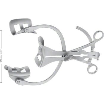 HOLZBACH ABDOMINAL RETRACTOR BSC.CPL.