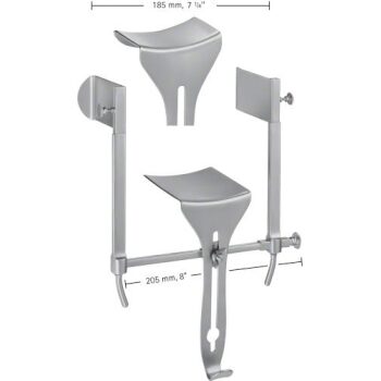 GOLIGHER ABDOMINAL RETRACTOR CPL.