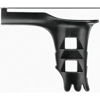 CASPAR SPECULUM 40MM BLACK