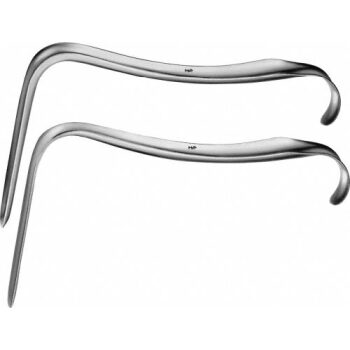 SEIDL VAGINAL SPECULUM SET 80X10MM 170MM