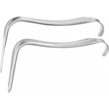 SEIDL VAGINAL SPECULUM SET 90X14MM 170MM