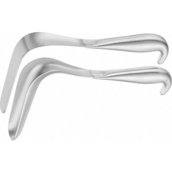 KRISTELLER VAGINAL SPECULUM SET 110X30MM