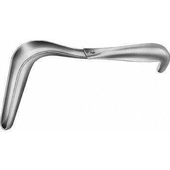 SPECULUM W/GRVD HNDL 110X30MM