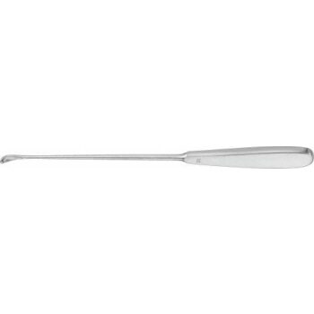 GOURDET UTERINE CURETTE BLNT6MM280MM