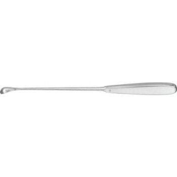 GOURDET UTERINE CURETTE BLNT10MM280MM