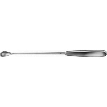 GOURDET UTERINE CURETTEBLNT14MM 280MM