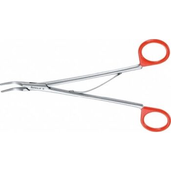 CLIP APPLIER FORCEPS LARGE 200MM 25°