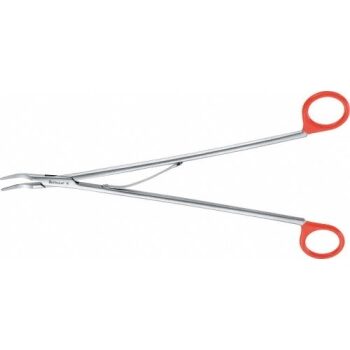 CLIP APPLIER FORCEPS LARGE 280MM 25°