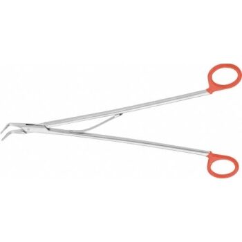 CLIP APPLIER FORCEPS LARGE 280MM 65°