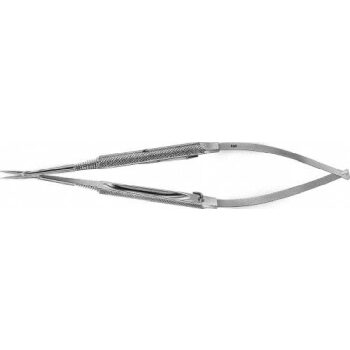 MICRO NEEDLEHOLDER 150MM STR.W/RATCHET