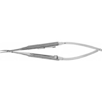 MICRO-NEEDLE HOLDER W/CATCH CVD 150MM