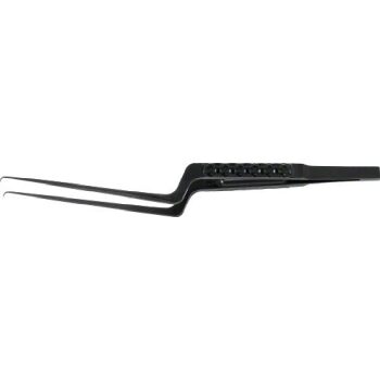 MICRO FORCEPS RND HANDLE BAY.90DG 210MM