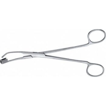 SCHWARTZ CLIP-APPLYING FORCEPS 195MM