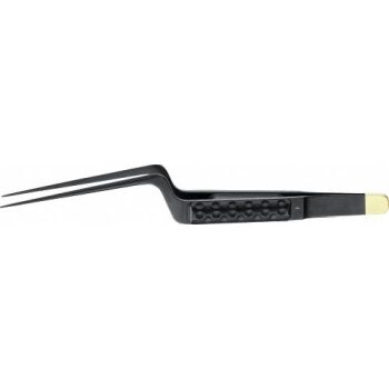 NOIR MICRO FORCEPS BAY.0,9MM 70MM