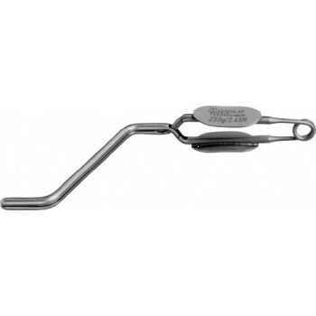 ALPHA VASCULAR CLAMP 2 ANGLES250 GRAMS