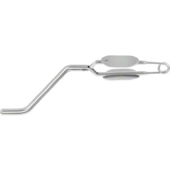 ALPHA VASCULAR CLAMP 2 ANGLES350 GRAMS