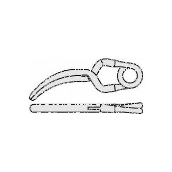 YASARGIL PERM STD-CLIP LAT-CVD 8.6MM