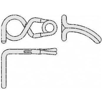 YASARGIL PERM STD-CLIP5FENUP-CVD 10MM