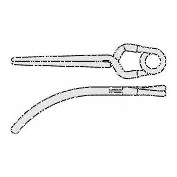 YASARGIL PERM STD-CLIP SLT-CVD 15.3MM