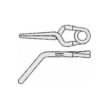 YASARGIL PERM STD-CLIP FWD-ANG 9MM