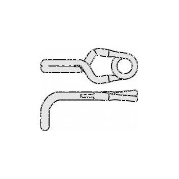 YASARGIL PERM STD-CLIP RT-ANG 5MM