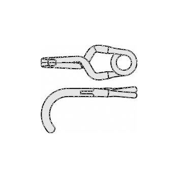 YASARGIL PERM STD-CLIP STRG-CVD 7.4MM