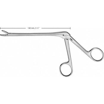 RONGEUR CUSHING CALMS STR.6X10MM 140MM