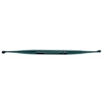 SUSI CURETTE SHARP DBEND.180MM