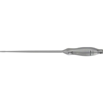 OSTEOTOME W/HANDLE 4MM 400MM