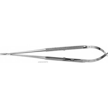 MICRO NEEDLE HOLDER RD.HDL.230MM