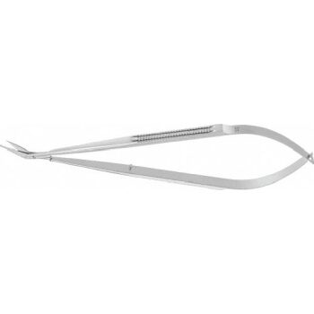 MICRO SCISSORS S/B 25°ANGLED 165MM