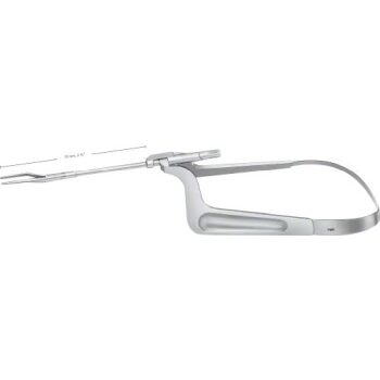 XS MICRO FORCEPS JAW 09MM 70MM