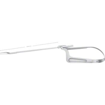 XS MICRO FORCEPS JAW 09MM 130MM