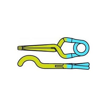 YASARGIL TI TEMP STD-CLIP SPOON 9.3MM