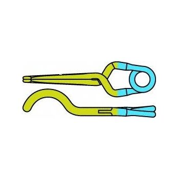 YASARGIL TI TEMP STD-CLIP SPOON 11.3MM