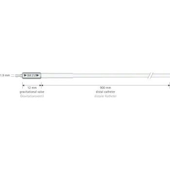 SHUNTASSISTANT 2.0 20 W/DISTAL CATHETER