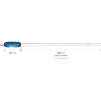 M.BLUE 10 VALVE W/PERITONEAL CATHETER