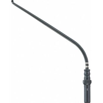 NOIR SUCTION TUBE LE.CVD.6FR 100MM