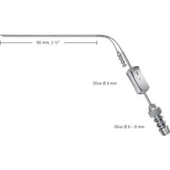 HOUSE SUCTION/IRRIG CANNULA 1.2/0.9MM