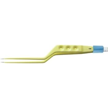 YASARGIL BIPOLAR FORCEPS 0.4X75/195MM