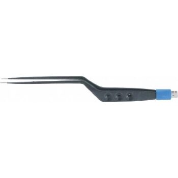 BIPOL.FORCEPS STR.BAY.1.0MM 95MM