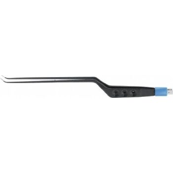 BIPOL.FORCEPS 45°BAY.0.7MM 135MM