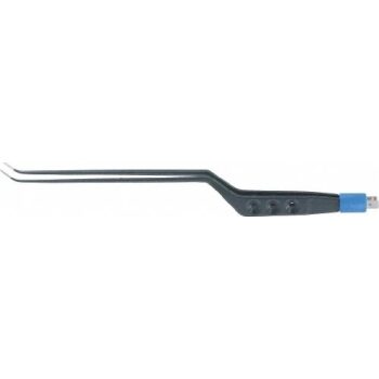 BIPOL.FORCEPS 45°BAY.1.0MM 135MM