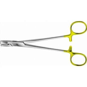 TC WIRE HOLDING FORCEPS LAT-JAW 170MM