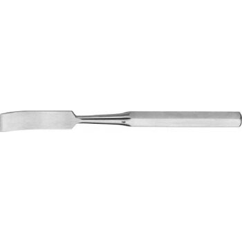 HIBBS OSTEOTOME 245MM CVD.22MM BLD