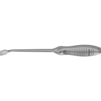 OSTEOTOME W/HANDLE ANG 15MM 300MM