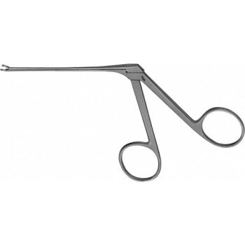 ORMEROD AURAL FORCEPS STRAIGH ROUND